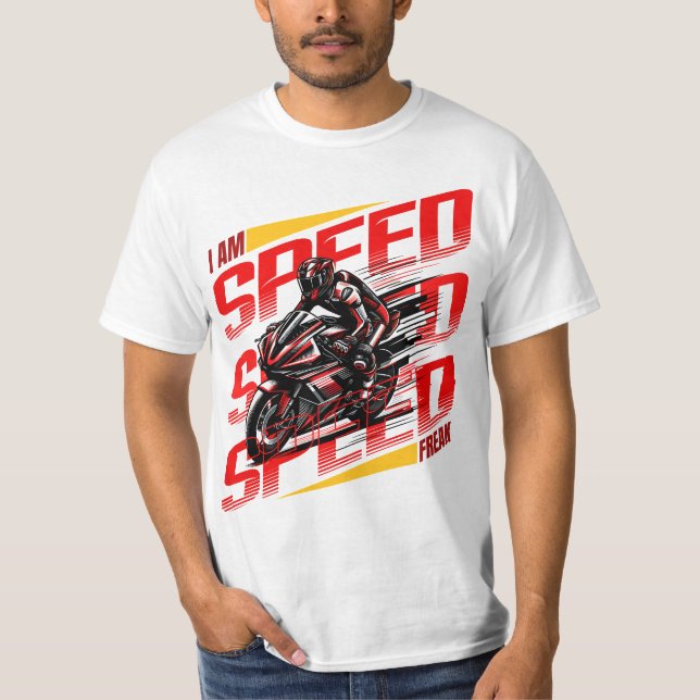 Unleash the Speed T-Shirt (Front)