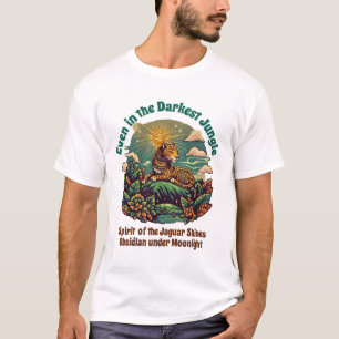 Unleash the Spirit of the Jaguar Warrior – Aztec-I T-Shirt