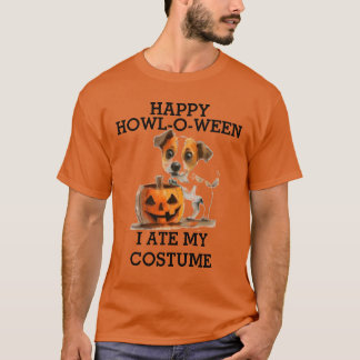Unleash the spooky side funny dog  Halloween  T-Shirt
