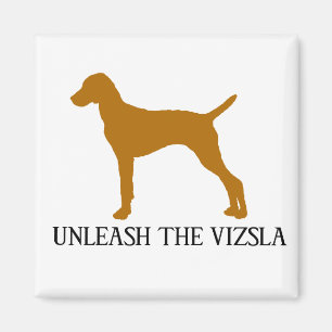 UNLEASH THE VIZSLA MAGNET