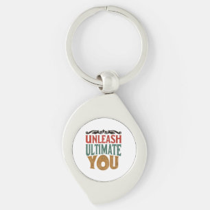 Unleash Ultimate You  Key Ring