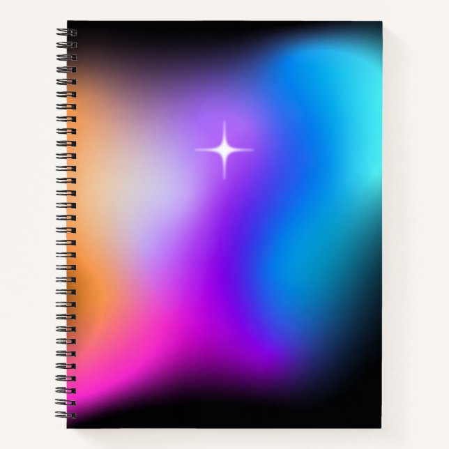 Unleash Your Brand: Custom Spiral Notebooks (Front)