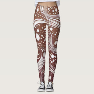 Unleash Your Creativity: Funky Pattern Leggings