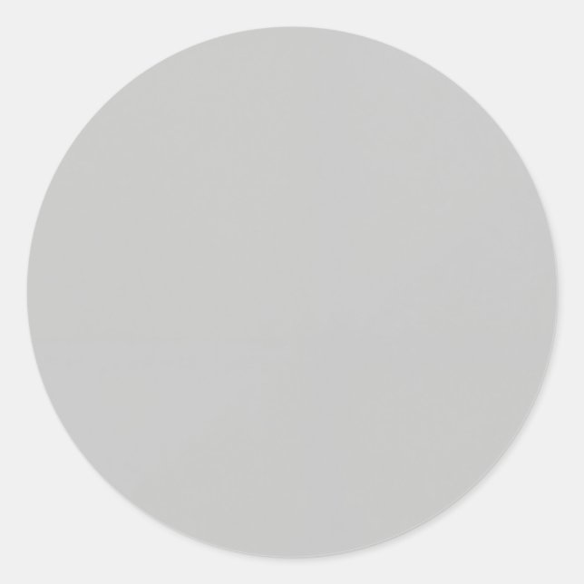 Unleash Your Creativity with Drag & Drop Colour Classic Round Sticker (Front)