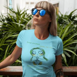 Unleash Your Creativity with Our Creepy Monster T-Shirt