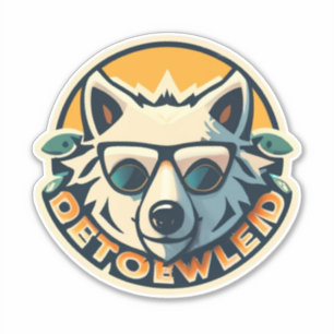 Unleash Your Creativity with Wolf-themed Stickers