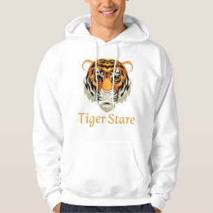 Unleash Your Fierce Side: The "Tiger Stare" Hoodie