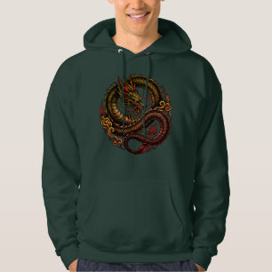 Unleash Your Fire Dragon Hoodie 🔥