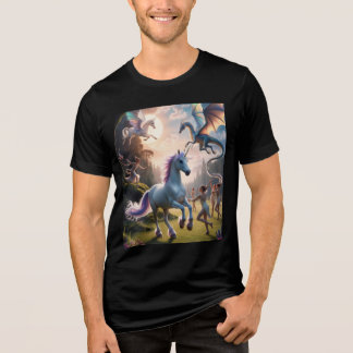  Unleash Your Imagination with Fantasy  Tri-Blend Shirt