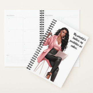 "Unleash Your Infinite Potential - Planner