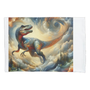 🦕Unleash Your Inner Artist with Dinosaur-Themed Pillowcase