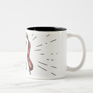 Unleash Your Inner Champion Two-Tone Coffee Mug
