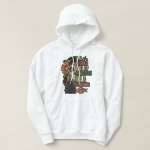 Unleash Your Inner Chingona: Old School Tattoo Cro Hoodie