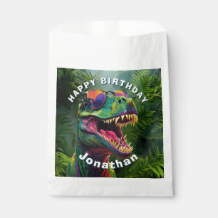 Unleash Your Inner Dinosaur Lover with Cool TRex Favour Bag