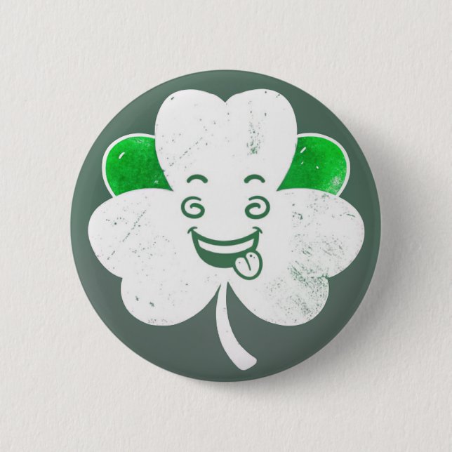 Unleash Your Inner Irish Spirit 6 Cm Round Badge (Front)