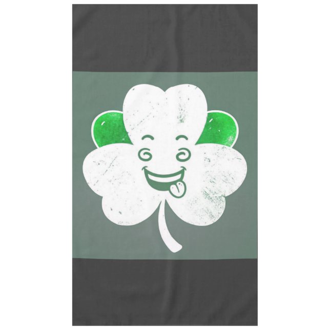 Unleash Your Inner Irish Spirit Tablecloth (Front)