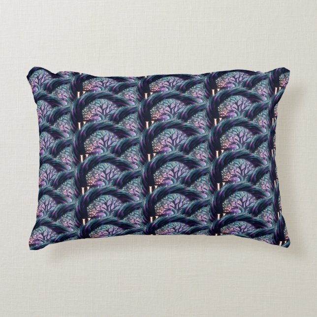 Unleash Your Inner Magic Pattern Decorative Cushion (Front)