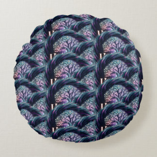 Unleash Your Inner Magic Pattern Round Cushion