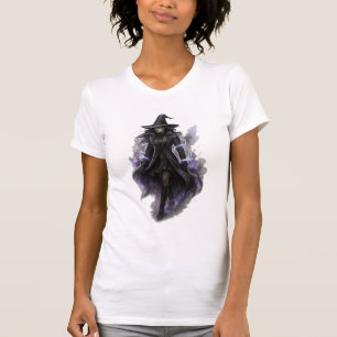 Unleash Your Inner Mystery: Edgy & Aesthetic Goth  T-Shirt