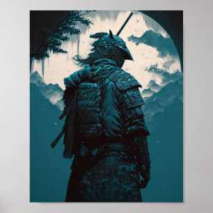 Unleash Your Inner Warrior with Samurai Posters