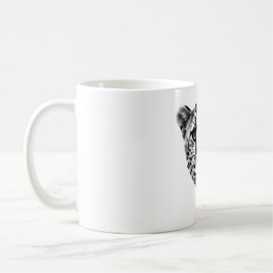 Unleash Your Inner Wild - Cheetah Head T-Shirt Coffee Mug