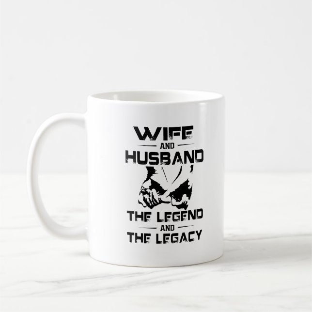 Unleash Your Legendary Love with This Stunning Mug (Left)