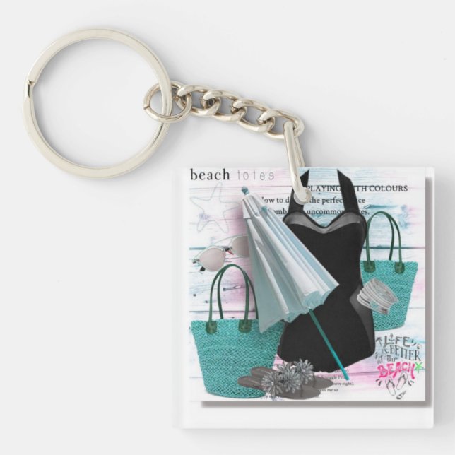 Unleash Your Personality: Custom Keychain Options (Front)
