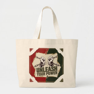 Unleash Your Power Classic Tote Bag Breaking Chain
