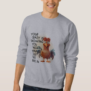 Unleash Your Quirk: The Crazy Saga Sweatshirt