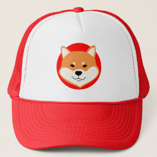 Unleash Your Shiba Inu Coin Spirit Crypto Pup Trucker Hat