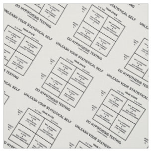 Unleash Your Statistical Self Hypothesis Testing Fabric