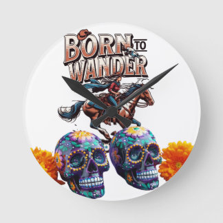 Unleash Your Style with Wall Art Round Clock