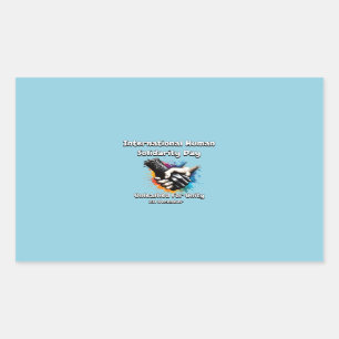 Unleashed for Unity. Rectangular Sticker