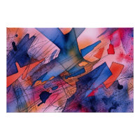 "Unleashed Potential" Contemporary Abstract Art