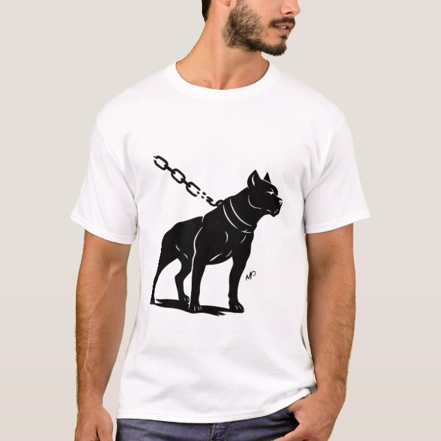 Unleashed Strength Dog Tee (Front)