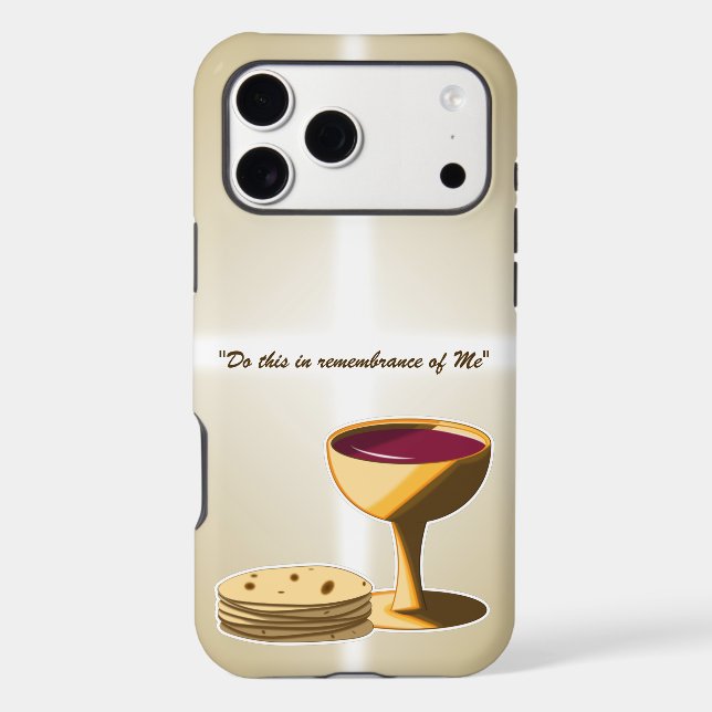 Unleavened Bread and Wine The Last Supper Easter (Back)