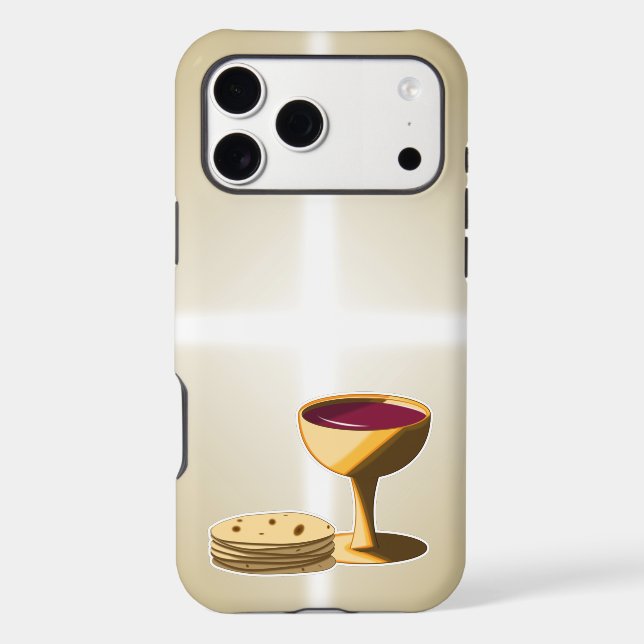 Unleavened Bread and Wine The Last Supper Easter (Back)