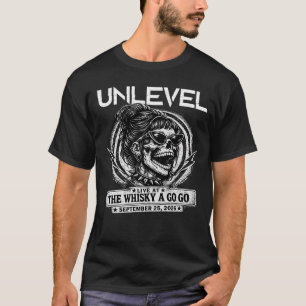 UNLEVEL live at the WHISKY (Chick) T-Shirt