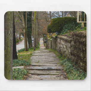 Unlevel Pathway Mouse Pad