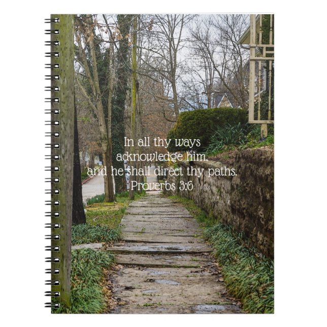 Unlevel Pathway Notebook (Front)