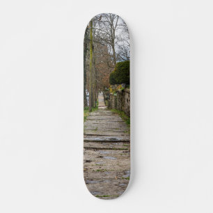 Unlevel Pathway Skateboard