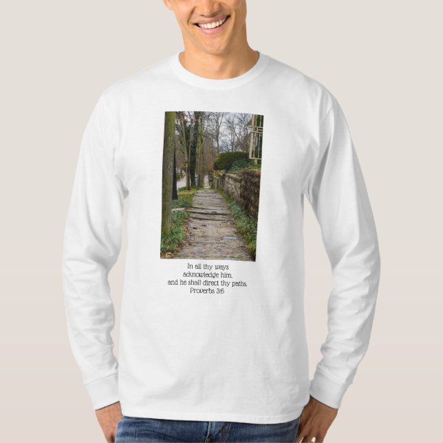 Unlevel Pathway T-Shirt (Front)