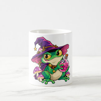 Unlicensed Alchemist Frog Wizard Classic Mug