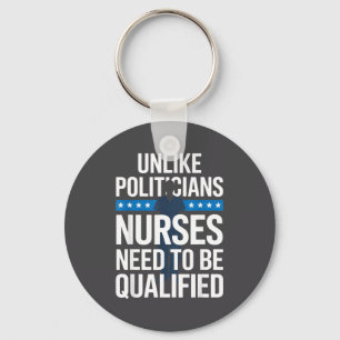 Unlike Liticians Nurses Need To Be Qualified Sarca Key Ring