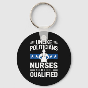Unlike Liticians Nurses Need To Be Qualified Sarca Key Ring