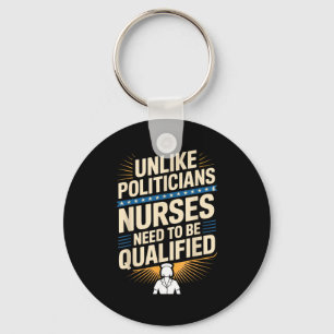 Unlike Liticians Nurses Need To Be Qualified Sarca Key Ring