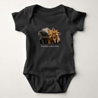 Unlikely Friends Elephant, Lion & Giraffe Friendsh