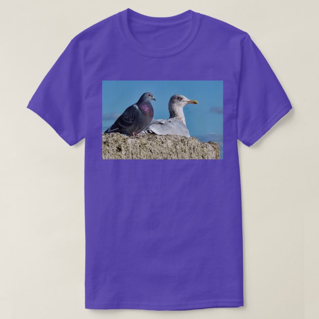 Unlikely Pals 1 T-Shirt (Design Front)