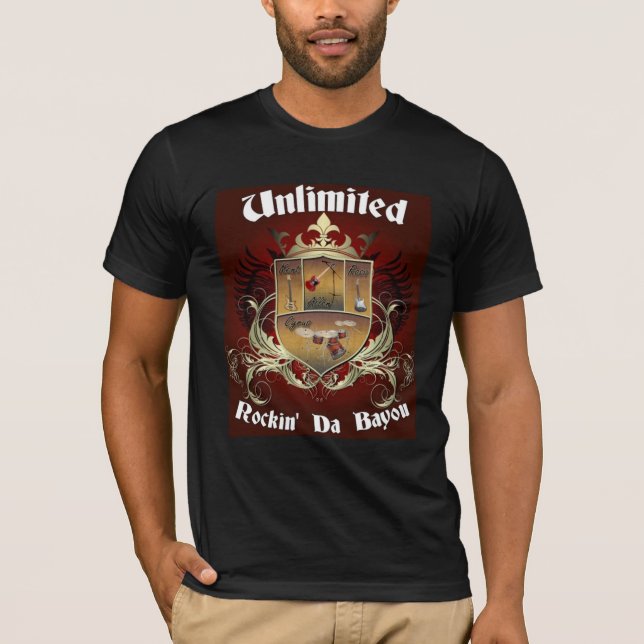 Unlimited Coat of Arms Band Shirt (Front)