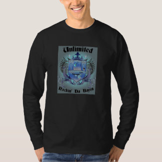 Unlimited Coat of Arms Band Shirt invered colour